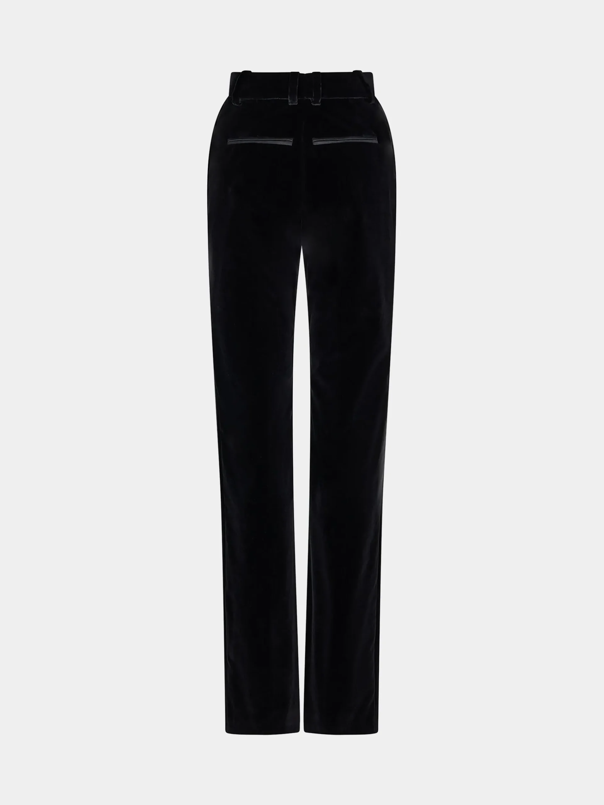 Velvet pants with crystal detail | Rabanne Cheap