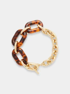 XL LINK OVERSIZED TARTARUGA NECKLACE | Rabanne Store