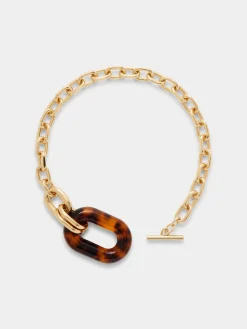 XL LINK TARTARUGA NECKLACE | Rabanne Sale