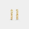 XL Link Twist Hoops | Rabanne Best