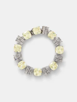 YELLOW STRASS BRACELET | Rabanne New