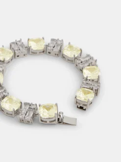 YELLOW STRASS BRACELET | Rabanne New